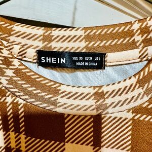 Brand new dress never worn from Shein size XS.    10.00